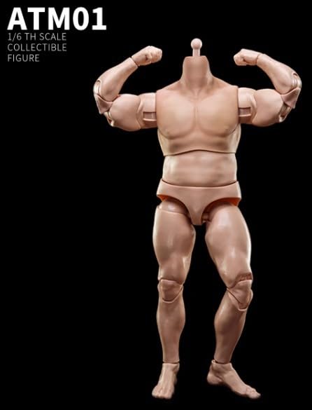 Amazon | MOLAOLAO ATM01 タトゥーVer. 1/6スケールアクション素体